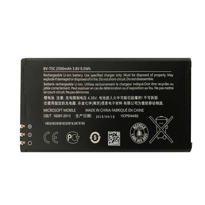 باتری مایکروسافت مدل BV-T5C مناسب برای مایکروسافت لومیا 640 Microsoft BV-T5C Battery For Lumia 640